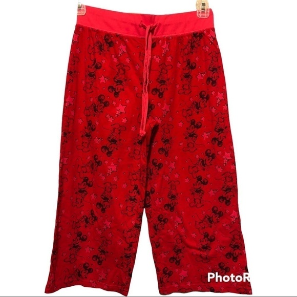 Disney Mickey Mouse sleep capris - Picture 1 of 5